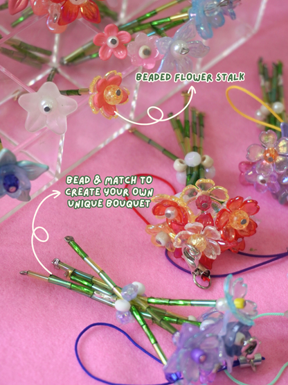 Beaded Bouquet Charm Workshop