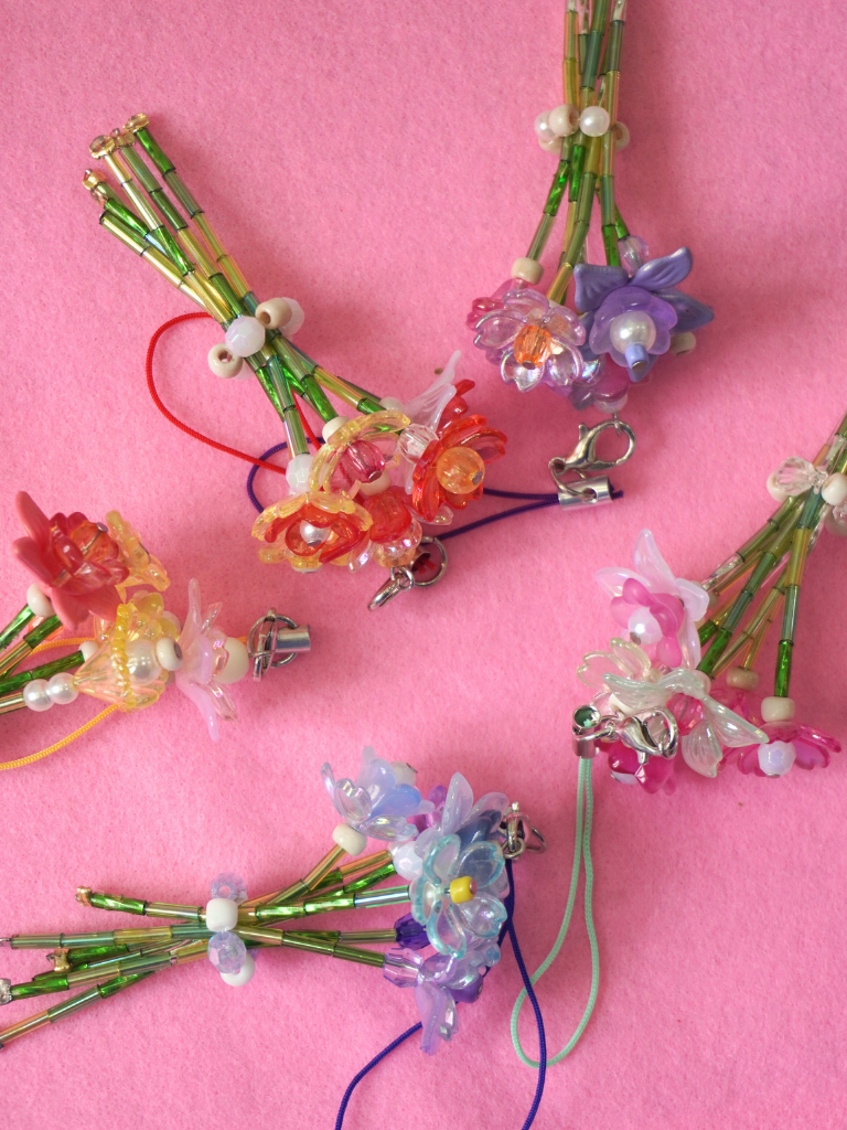 Beaded Bouquet Charm Workshop