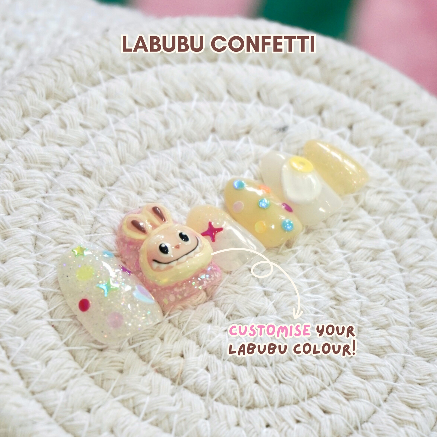 Labubu Confetti 🎊