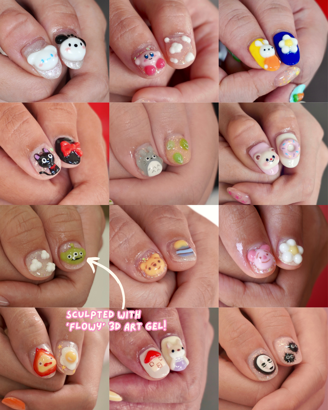 3D Nail Art Workshop