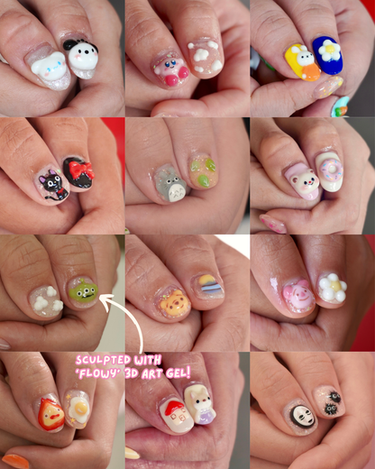 3D Nail Art Workshop