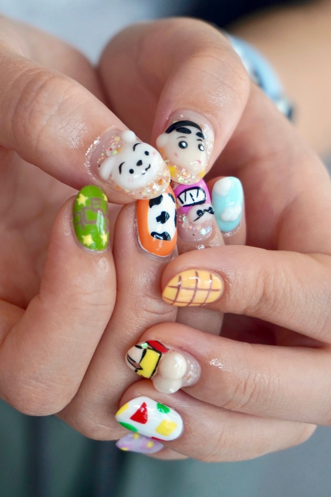 Custom Nail Art