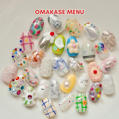 Omakase Menu 🍱