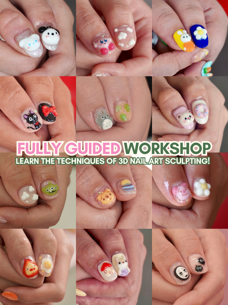 3D Nail Art Workshop