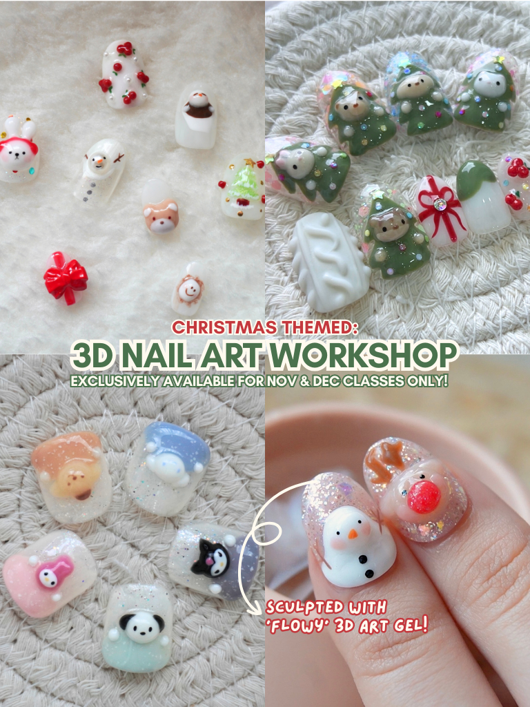 3D Nail Art Workshop